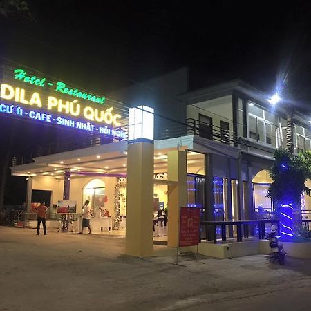Dila Phu Quoc Hotel Ganh Dau Kültér fotó
