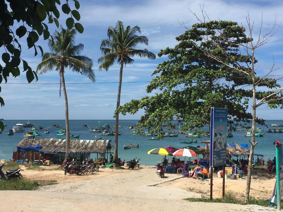 Dila Phu Quoc Hotel Ganh Dau Kültér fotó