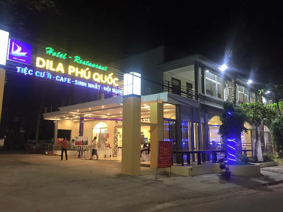 Dila Phu Quoc Hotel Ganh Dau Kültér fotó